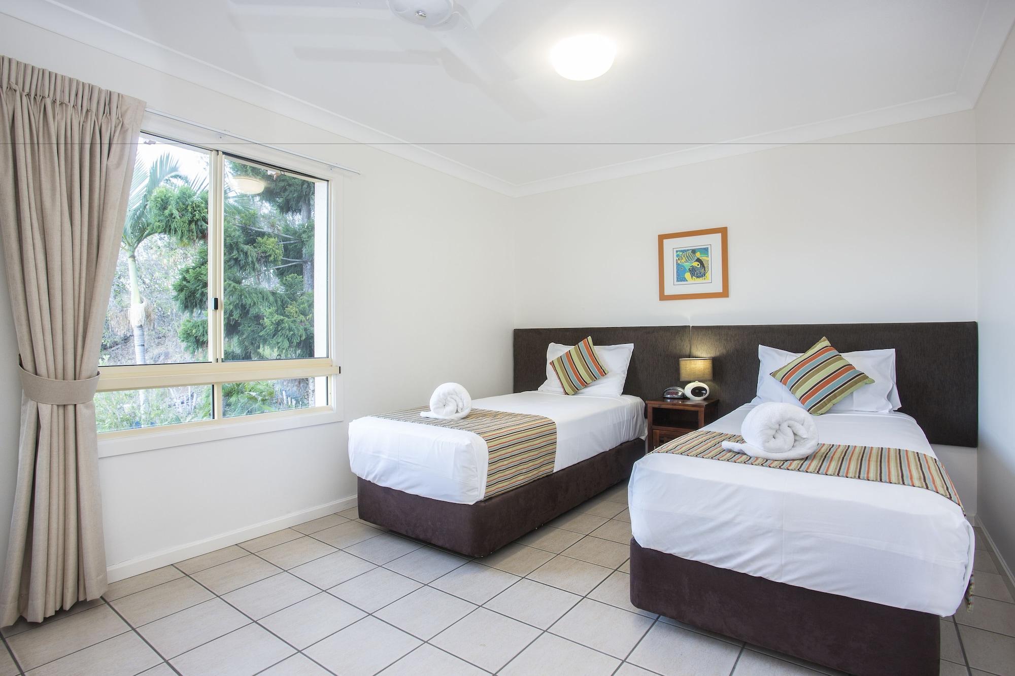 Martinique Whitsunday Resort Airlie Beach Eksteriør billede