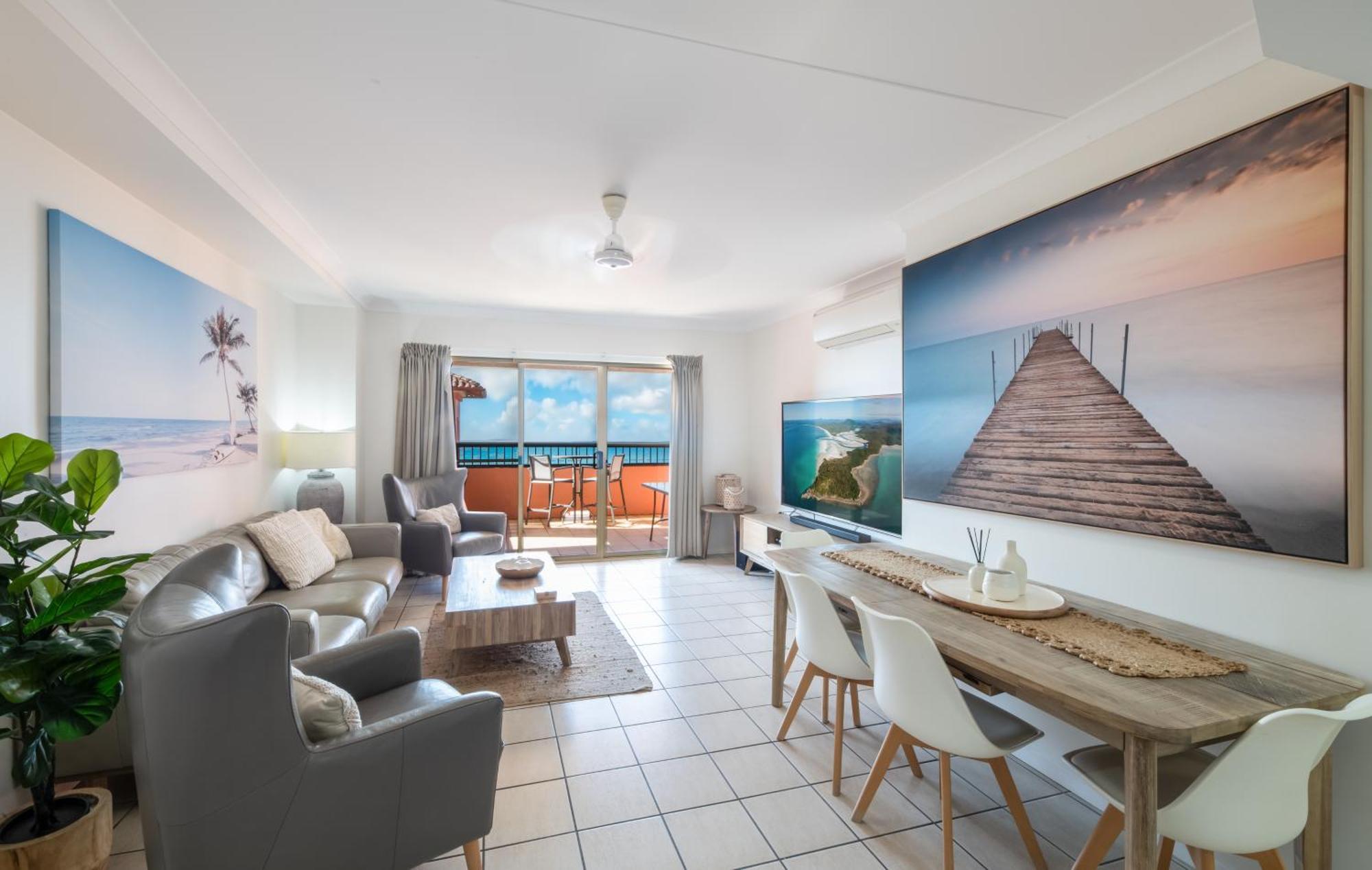 Martinique Whitsunday Resort Airlie Beach Eksteriør billede
