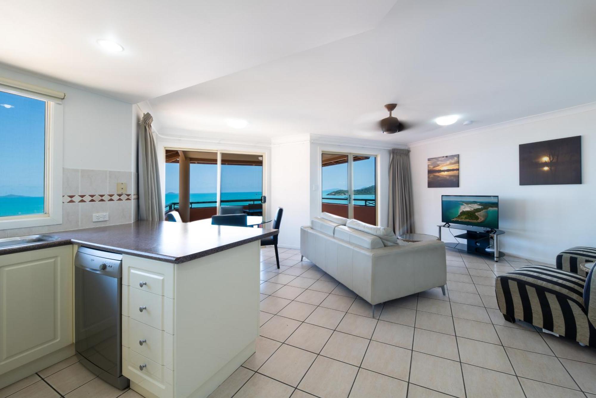 Martinique Whitsunday Resort Airlie Beach Eksteriør billede